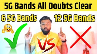 5g Bands In India  5g Bands All Doubts Clear [upl. by Delahk]