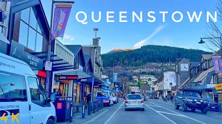 Fernhill To Queenstown Town Centre Drive Tour 2024 4K  South Island New Zealand Driving Tour 4K [upl. by Oirottiv]