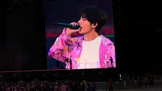 BTS  Medley Dope  Baepsae  Fire Wembley Stadium 01062019 [upl. by Aivilys]