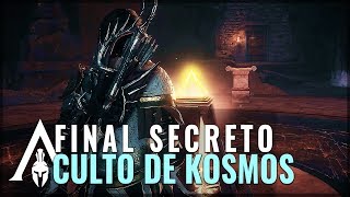 Assassins Creed Odyssey  FINAL SECRETO CULTO DE KOSMOS  JEFE SECRETO Verdadero Cómo Conseguirlo [upl. by Atsirak]