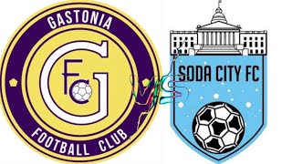 Home Game Gastonia vs Soda City FC [upl. by Eleinad]