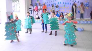 Im the Happiest Christmas Tree by Children of Sunday School at StMarys Church HungHom Hong Kong [upl. by Crystie488]