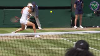 2016 Day 10 Highlights Serena Williams vs Elena Vesnina [upl. by Delora]