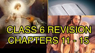 OSSAE CLASS 6 REVISION 11  15 [upl. by Nnylsaj]