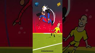 Ronaldinho bicycle kick vs Villarreal [upl. by Wolpert]