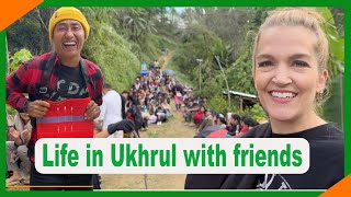 Life in Ukhrul with friends VLOG155  Ukhrul Daily VLOG  TheShimrays [upl. by Anirbed]