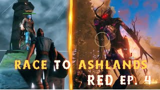 Valheim Race  UNCUT  Red Edition Ep 4 [upl. by Nehpets]