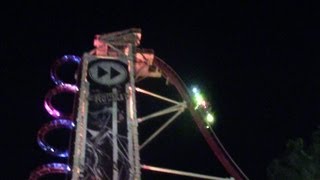 Hollywood Rip Ride Rockit at night offride HD Universal Studios Florida [upl. by Dalis]