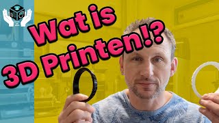 3D printpraat 1  Wat is 3D printen [upl. by Getter]