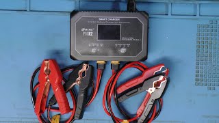 HTRC 1224 Volt 2 Bank Smart Battery Charge Maintainer [upl. by Ynffit]