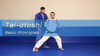 Taiotoshi  Basic principles [upl. by Kaleena]