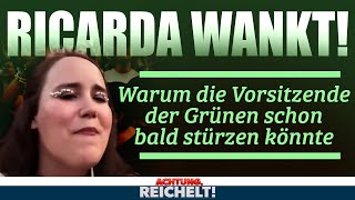 GrünenAbsturz Warum Ricarda Lang um ihre Macht bangen muss  Achtung Reichelt vom 29072024 [upl. by Nyrrat]