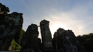 EXTERNSTEINE Felsentempel der Sternbeobachtung und Einweihung [upl. by Ellivnarg]