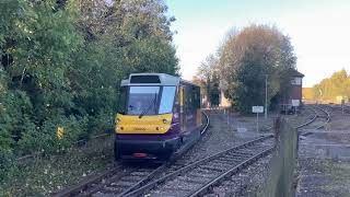 Class 139 arriving at Stourbridge junction [upl. by Ayhtnic]