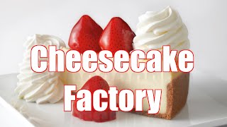 Cheesecake Factory in Hong Kong Honest Review [upl. by Daughtry]