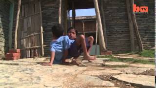 Conjoined Twins Shivanath and Shivram Sahu Run to School by ABC Media Group [upl. by Kyte]