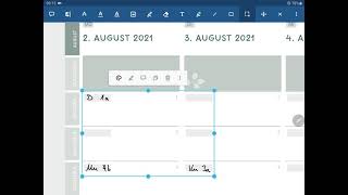 Mein digitaler Lehrerplaner – Schulplaner für das Schuljahr 20212022 Xodo [upl. by Mir]