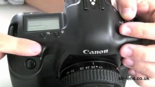 Canon EOS 1DS Mark 1 Video Review [upl. by Krutz874]