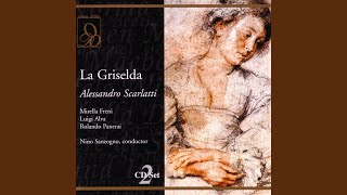 Scarlatti La Griselda Mi rivedi o selva ombrosa Griselda anima mia Act Two [upl. by Llenrap759]