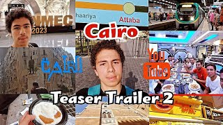 Explore Egypt With Me  Teaser Trailer 2 [upl. by Hanimay]