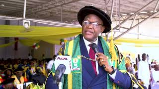 Speech of the Visitor to the University at the 13th Convocation of NOUN [upl. by Otaner]