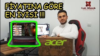 UYGUN FİYATLI ACER NİTRO 5 AN51545 OYUNCU LAPTOPU  KUTU AÇILIMI VE FREEDOS WİNDOWS KURULUMU [upl. by Honey138]