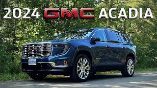 2024 GMC Acadia  Interior Performance and everything you need to know [upl. by Mya790]