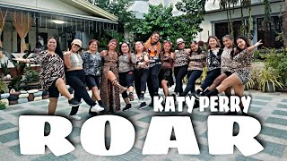 ROAR  KATY PERRY  DANCE FITNESS  WINDUP GIRLS  ZUMBA PH  TIKTOK REMIX 2021  ANDOK SHR [upl. by Olegnaid997]