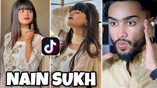 Nain Sukh Latest Tiktok  Reaction  Nain Sukh  TikTok Viral Videos Pakistani Tiktokers [upl. by Eadahs]