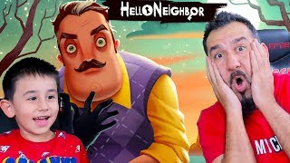 GİZEMLİ KOMŞU MERHABA  HELLO NEIGHBOR 1 [upl. by Ayiram74]