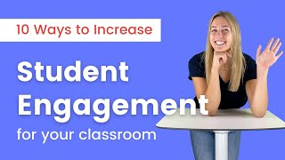 10 Strategies amp Tips to Increase Student Engagement [upl. by Anyad]