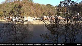 Live  Marshall NC  Flood Recovery [upl. by Adelbert915]