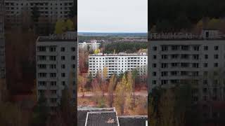 Pripyat The Ghost City Frozen in Time After Chernobyl chernobyl pripyat abandoned fyp [upl. by Ydnem]