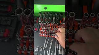 Just how good is this socket rail sockets socketrail tools toolbox toolorganization [upl. by Benedict]