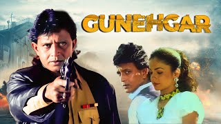 Gunehgar गुनेहगार 1995 Full Action Movie  Mithun Chakraborty Pooja Bhatt  Action Hindi Movie [upl. by Daj]