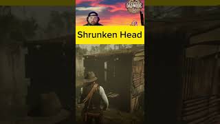 Shrunken head in RDR2 rdrgameplay gaming rdr2secrets secrets [upl. by Ehcropal810]