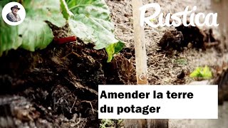 Amender la terre du potager [upl. by Eemyaj]