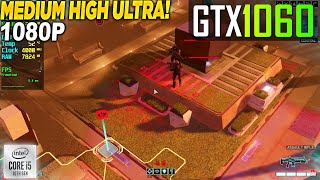 XCOM 2 GTX 1060  1080p Medium High Ultra [upl. by Najtsirk]