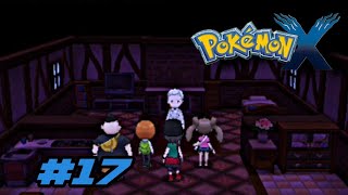 Pokemon X Walkthrough Ghost Swamp  Episode 17 [upl. by Eirok]