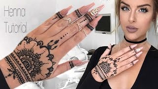 How To Henna Tutorial [upl. by Rosemarie556]