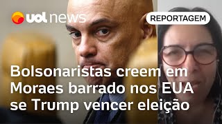 Aliados de Bolsonaro creem que Trump pode barrar Moraes nos EUA e endossar ataques ao STF  Bergamo [upl. by Nodnek]