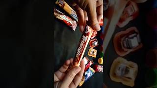 Cereal bar inside Chocolate unpacking candy chocolate fypシ゚viral fyp shorts ytshorts [upl. by Pippas]