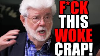 George Lucas BLASTS Woke Insanity in EPIC Video  Hollywood Goes CRAZY [upl. by Therine387]