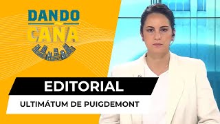 Ultimátum de Puigdemont gobierno de Pedro Sánchez o gobierno de Salvador Illa en Cataluña [upl. by Tess98]