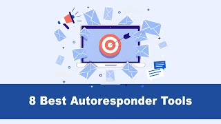 8 Best Autoresponders To Boost Your Email Marketing Features  Pricing  Pros amp Cons [upl. by Crooks149]