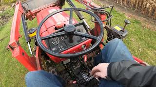 How the Yanmar Power Shift Transmission Works in Tractors [upl. by Bobinette]