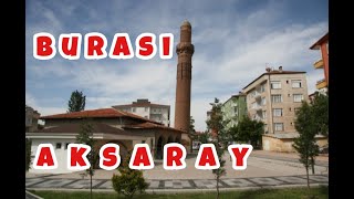 AKSARAY TANITIM FİLMİ  AKSARAY aksaray ıhlaravadisi [upl. by Idissak]