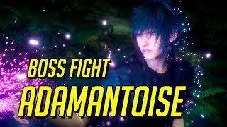 Final Fantasy XV  Adamantoise Fight  ตีเต่ายักษ์ในตำนานกันเถอะ [upl. by Anitsugua]