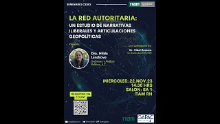 Seminario CESIG  quotLa red autoritariaquot con la Dra Hilda Landrove [upl. by Smaj]