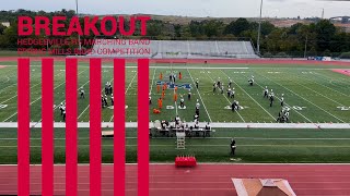 HHS Marching Band Performing at the Spring Mills Band Competition [upl. by Orvie]